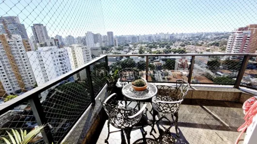 Apartamento com 3 Quartos à venda, 216m² no Campo Belo, São Paulo