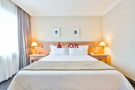 Flat com 1 Quarto à venda, 29m² no Cidade Monções, São Paulo