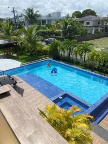 Casa de Condomínio com 5 Quartos à venda, 450m² no Guarajuba (Monte Gordo), Camaçari