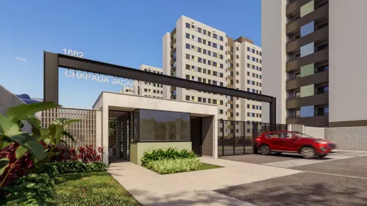 Apartamento com 2 Quartos para alugar, 55m² no Coophema, Cuiabá
