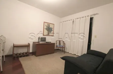 Flat com 1 Quarto à venda, 40m² no Pinheiros, São Paulo