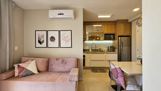 Apartamento com 1 Quarto à venda, 71m² no Carvoeira, Florianópolis