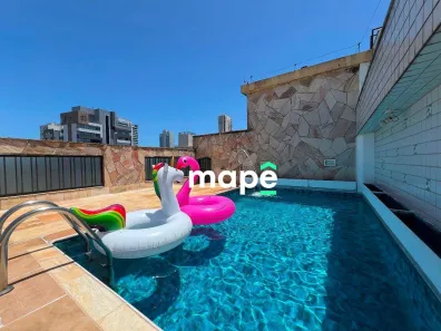 Cobertura com 3 Quartos à venda, 362m² no Ponta da Praia, Santos
