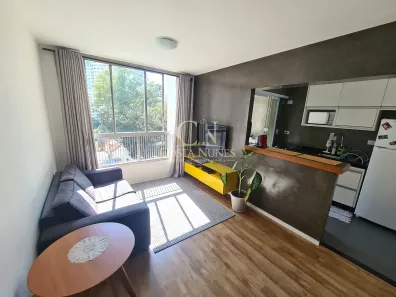 Apartamento com 1 Quarto à venda, 46m² no Consolação, São Paulo