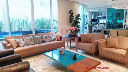 Casa com 5 Quartos à venda, 548m² no Cidade Tamboré, Santana de Parnaíba