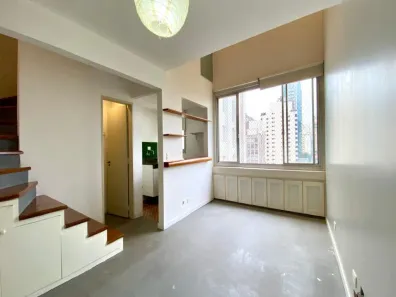 Apartamento com 1 Quarto à venda, 50m² no Brooklin Paulista, São Paulo