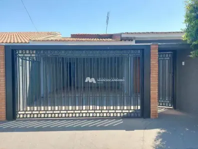 Casa com 3 Quartos à venda, 161m² no Jardim Carlos Cassetari, José Bonifácio