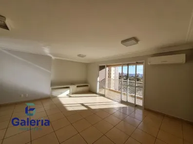 Apartamento com 3 Quartos para alugar, 137m² no Jardim Irajá, Ribeirão Preto