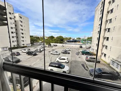 Apartamento com 3 Quartos para alugar, 60m² no Piedade, Jaboatão dos Guararapes