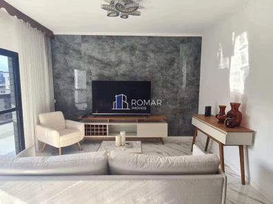 Apartamento com 4 Quartos à venda, 219m² no Canto do Forte, Praia Grande