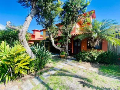 Casa de Condomínio com 4 Quartos para alugar, 80m² no Manguinhos, Armação dos Búzios
