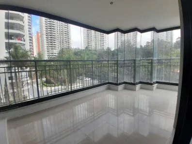 Apartamento com 4 Quartos para alugar, 370m² no Santo Amaro, São Paulo