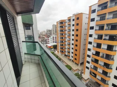 Apartamento com 1 Quarto à venda, 52m² no Ocian, Praia Grande