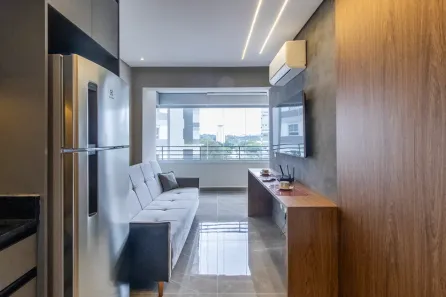 Apartamento com 1 Quarto à venda, 33m² no Butantã, São Paulo