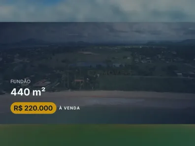 Lote/Terreno à venda, 440m² no , Fundão