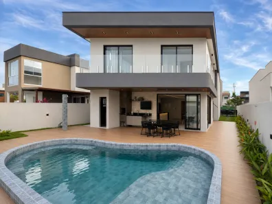 Casa de Condomínio com 4 Quartos à venda, 300m² no Comercial Norte, Bayeux