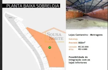 Ponto Comercial para alugar, 800m² no Tucuruvi, São Paulo