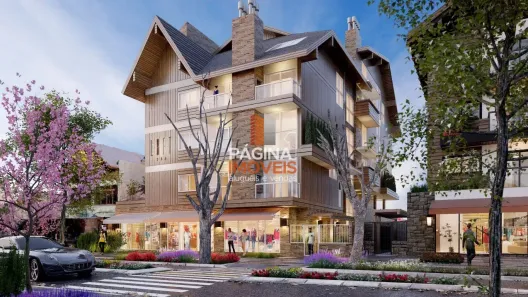 Apartamento com 1 Quarto à venda, 80m² no Centro, Canela