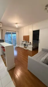 Apartamento com 1 Quarto para alugar, 51m² no Cerqueira César, São Paulo