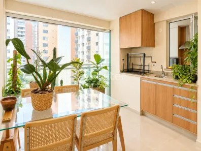 Apartamento com 1 Quarto à venda, 67m² no Indianópolis, São Paulo