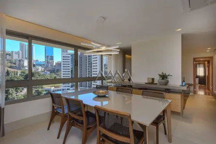 Apartamento com 3 Quartos para alugar, 163m² no Vale do Sereno, Nova Lima