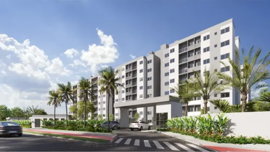 Apartamento com 2 Quartos à venda, 47m² no Alvorada, Manaus