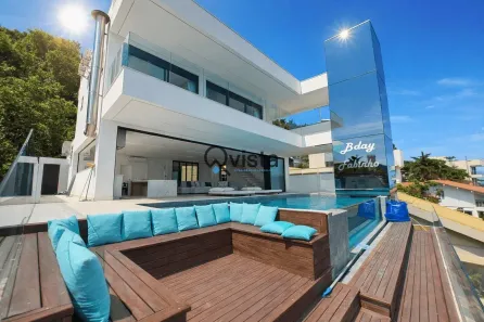 Casa de Condomínio com 6 Quartos à venda, 1000m² no Loteamento João Batista Julião, Guarujá