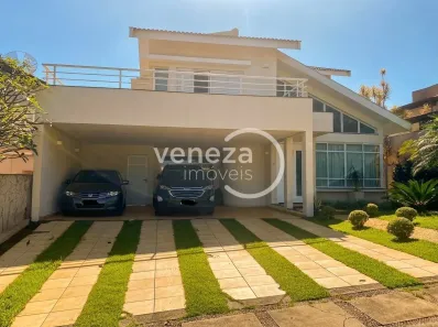 Casa com 4 Quartos à venda, 380m² no Gleba Fazenda Palhano, Londrina
