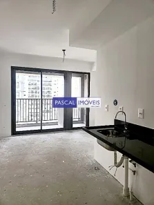 Apartamento com 1 Quarto à venda, 27m² no Brooklin Paulista, São Paulo