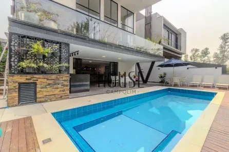 Casa de Condomínio com 4 Quartos à venda, 451m² no Alphaville Nova Esplanada, Votorantim