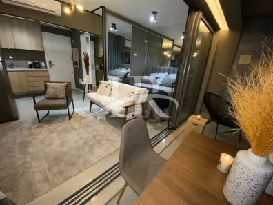Flat com 1 Quarto para alugar, 38m² no Pinheiros, São Paulo