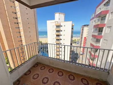 Apartamento com 2 Quartos à venda, 70m² no Guilhermina, Praia Grande