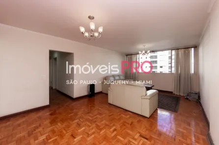 Apartamento com 3 Quartos à venda, 115m² no Indianópolis, São Paulo