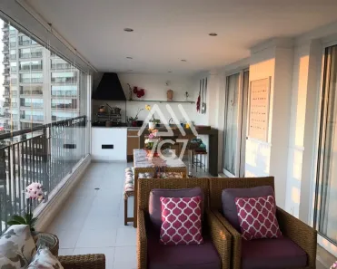 Apartamento com 4 Quartos à venda, 247m² no Jardim Fonte do Morumbi, São Paulo