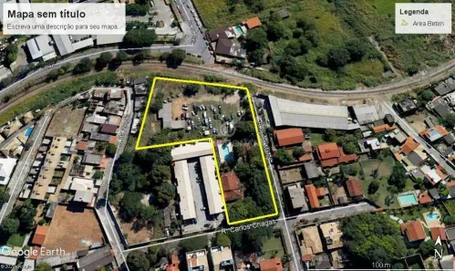 Lote/Terreno à venda, 5760m² no Betim Industrial, Betim