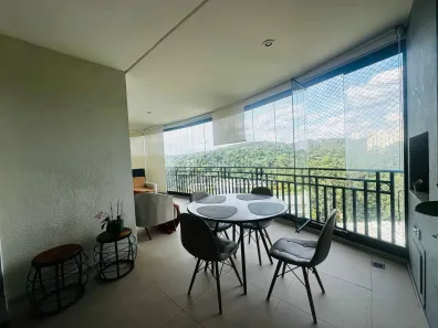 Apartamento com 3 Quartos à venda, 201m² no Tamboré, Santana de Parnaíba