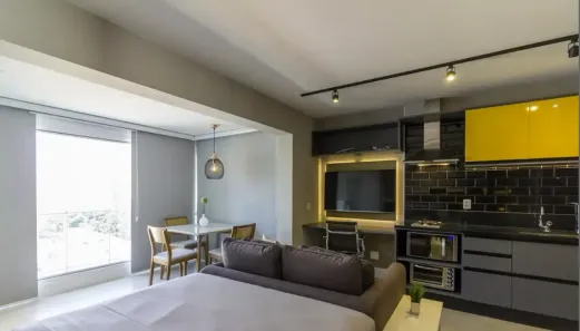 Apartamento com 1 Quarto para alugar, 35m² no Consolação, São Paulo