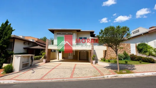 Casa de Condomínio com 4 Quartos à venda, 600m² no Paiquerê, Valinhos