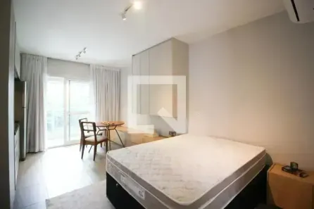 Kitnet com 1 Quarto à venda, 35m² no Indianópolis, São Paulo