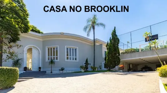 Casa com 4 Quartos à venda, 1050m² no Jardim Petrópolis, São Paulo