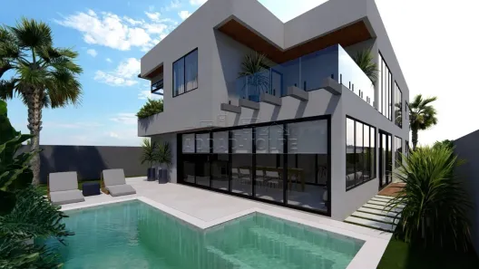 Casa de Condomínio com 4 Quartos à venda, 383m² no Alphaville, Bauru