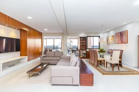 Apartamento com 4 Quartos à venda, 203m² no Mossunguê, Curitiba