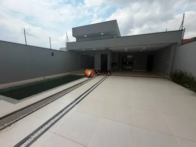 Casa com 3 Quartos para alugar, 170m² no Jardim dos Manacás, Santa Bárbara D'Oeste
