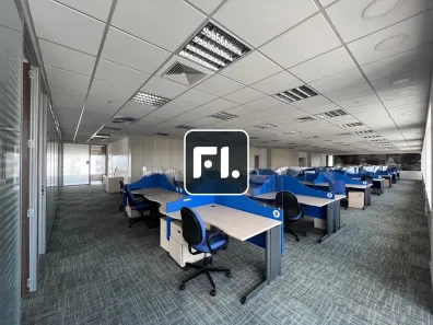 Sala Comercial para alugar, 5350m² no Cidade Monções, São Paulo
