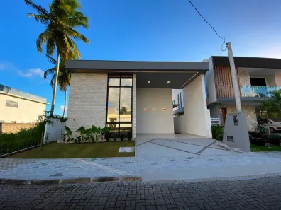 Casa de Condomínio com 3 Quartos à venda, 253m² no Cajupiranga, Parnamirim