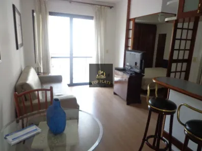 Flat com 1 Quarto para alugar, 35m² no Moema, São Paulo