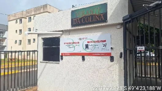Apartamento com 2 Quartos à venda, 43m² no Residencial Parque Colina Verde, Bauru