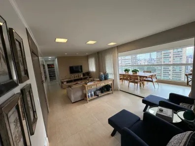 Apartamento com 3 Quartos à venda, 145m² no Setor Bueno, Goiânia