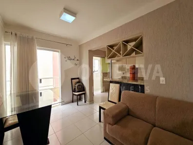 Apartamento com 2 Quartos para alugar, 58m² no Custódio Pereira, Uberlândia