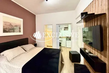 Apartamento com 1 Quarto à venda, 19m² no Ipanema, Rio de Janeiro